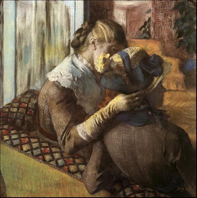 Edgar Degas Absinthe Drinker Spain oil painting art